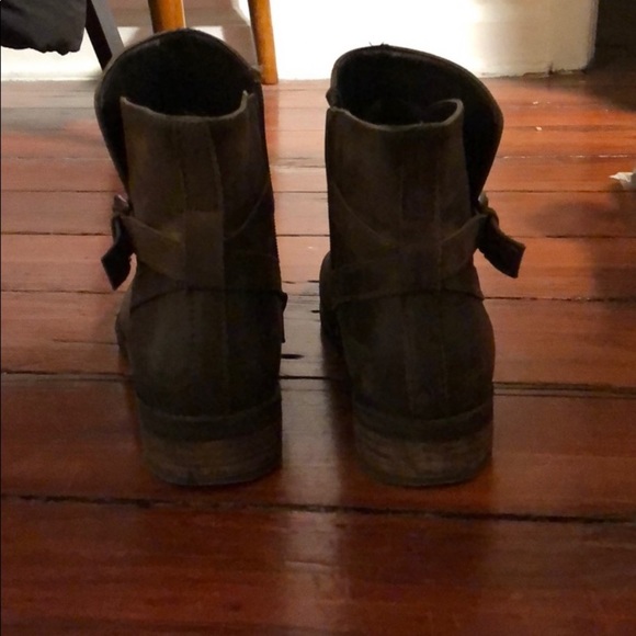 BDG brown Ankle Boots - Picture 3 of 5